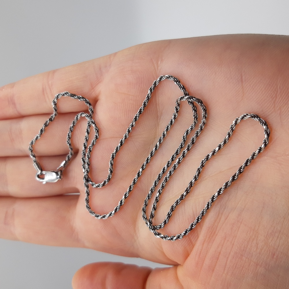 Vintage Sterling Silver 925 Chain